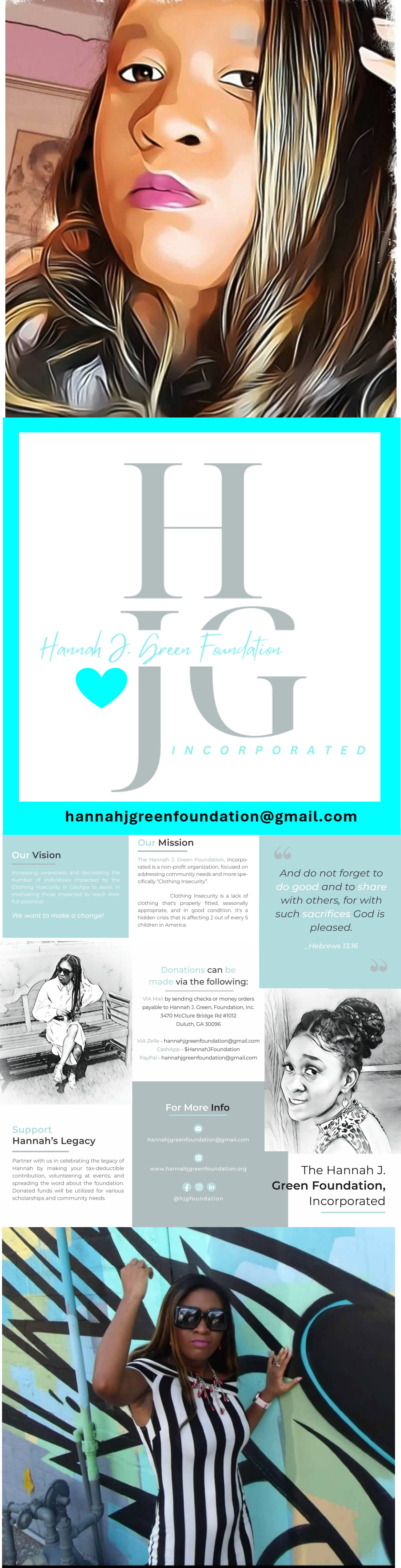 Hannah J. Green Foundation, Incorporated Profile Banner