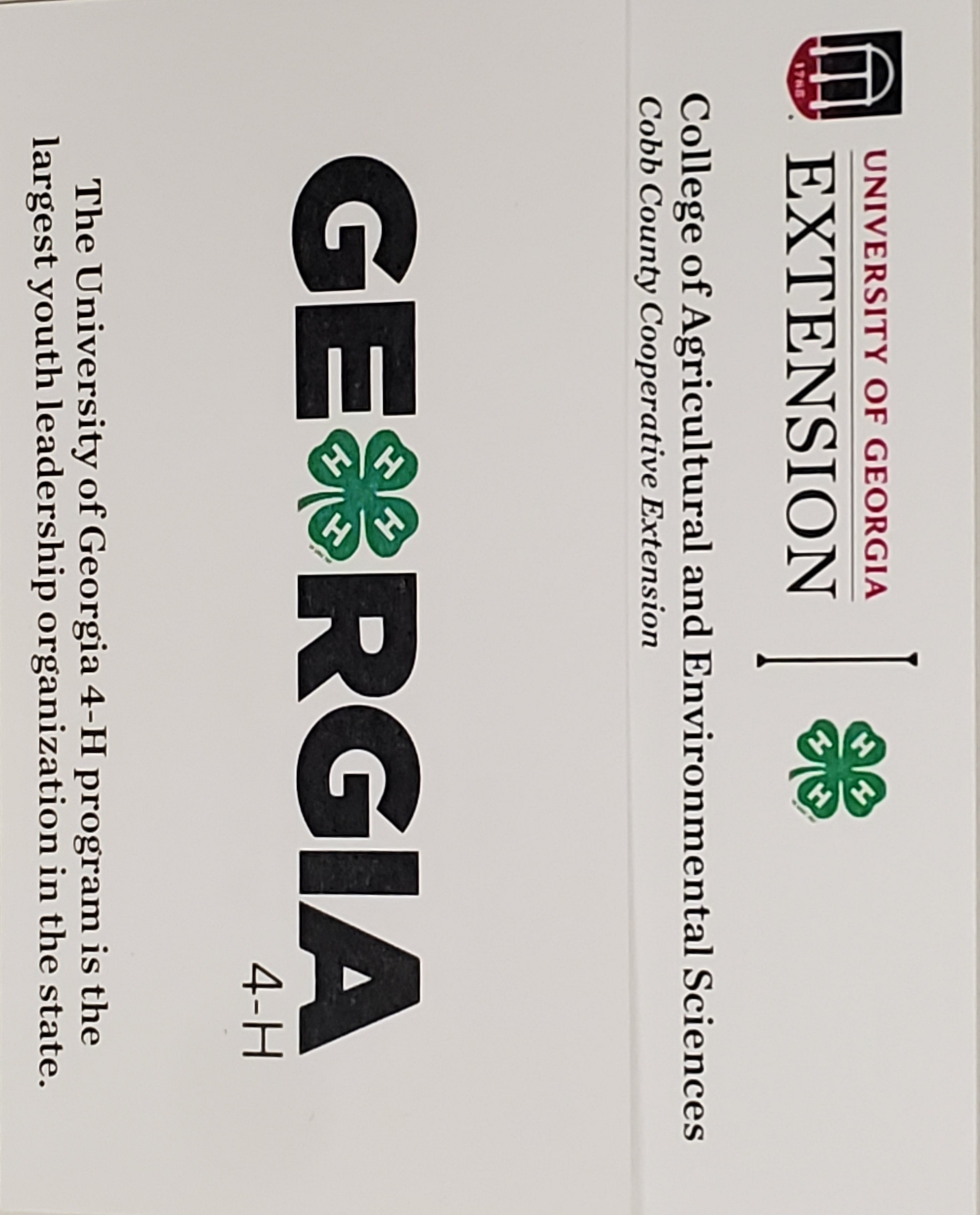 Cobb County 4-H Health & Medical Club