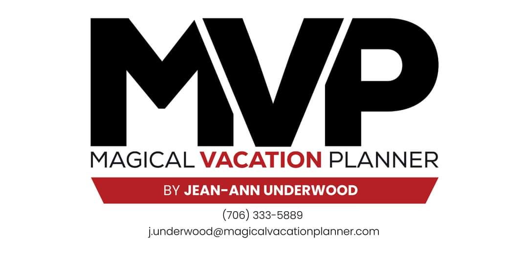 Magical Vacation Planner by Jean Underwood 